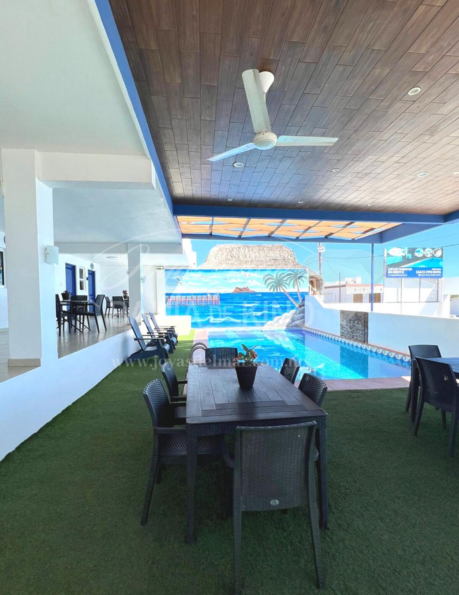 Diamante Dos Joyas Del Mar Bahia De Kino Apartment Ngoại thất bức ảnh